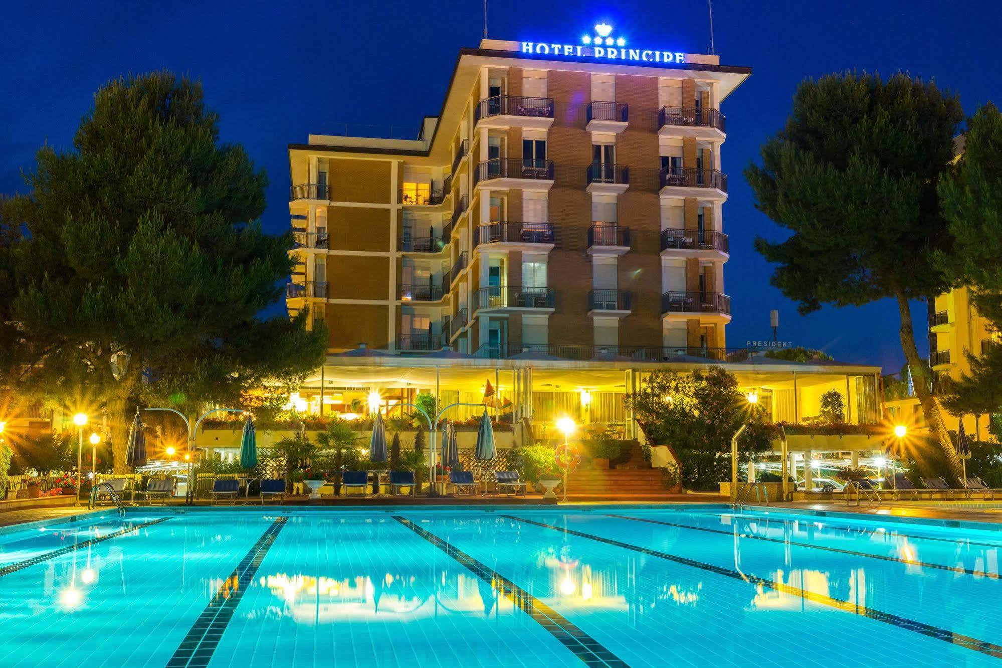 Hotel Principe Бібіоне Екстер'єр фото